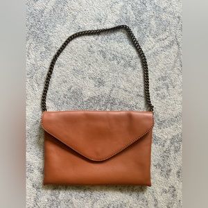 J. Crew small, leather bag